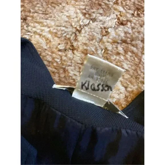 Vintage Casual Corner Black Blazer/Jacket 16 - Picture 4 of 4